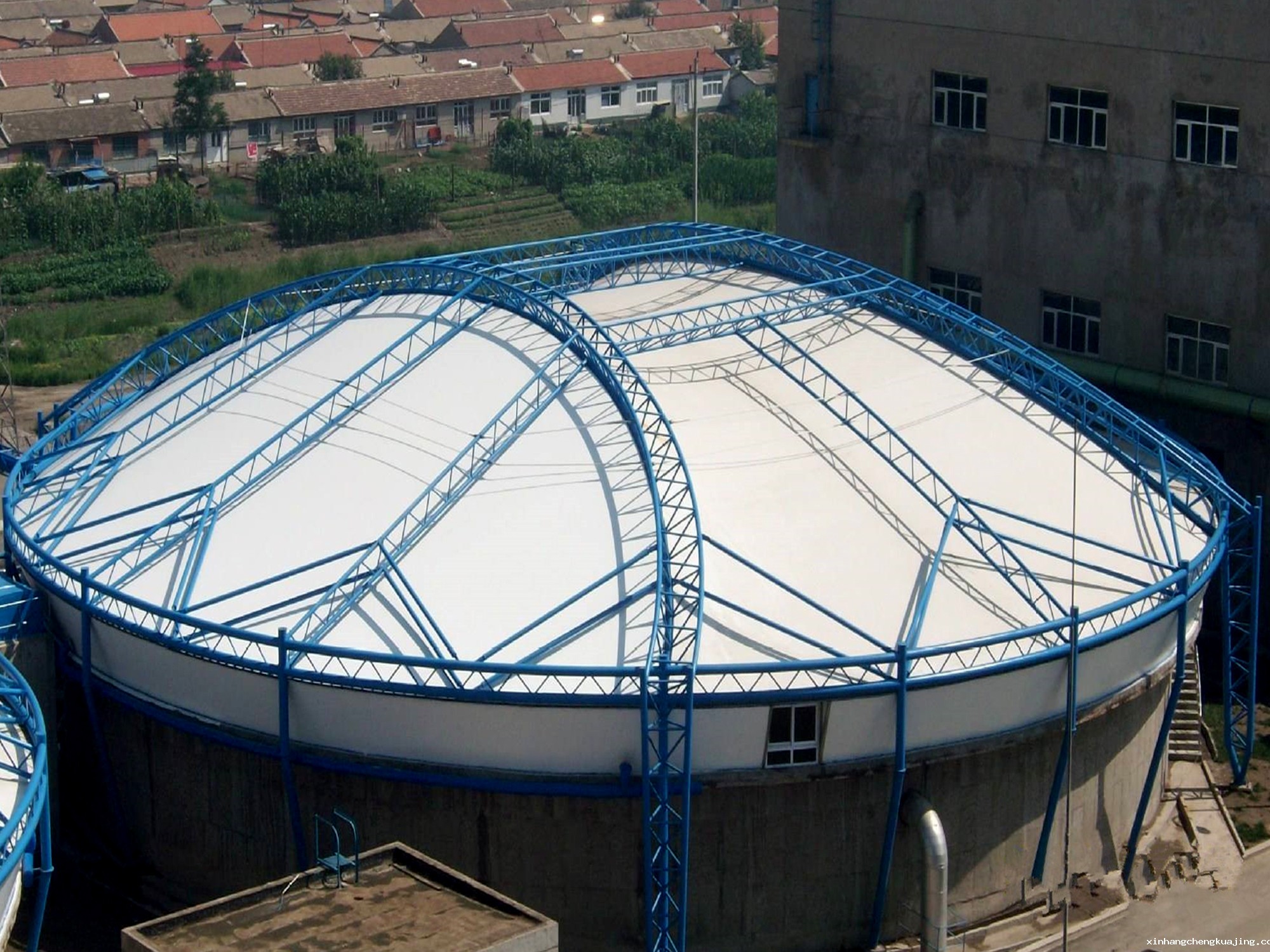 膜结构污水池 膜结构污水池