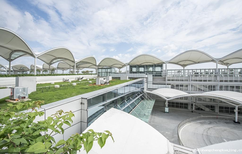 膜结构景观棚 膜结构景观棚