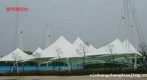 索膜结构 索膜结构