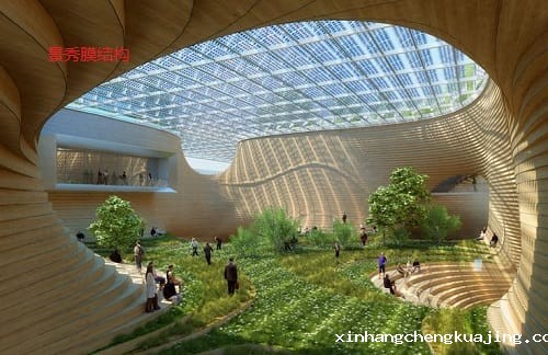 钢结构大棚 钢结构大棚