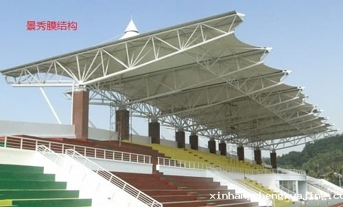 膜结构看台 膜结构看台