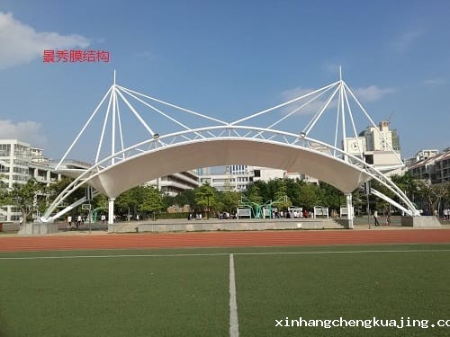 膜结构看台 膜结构看台