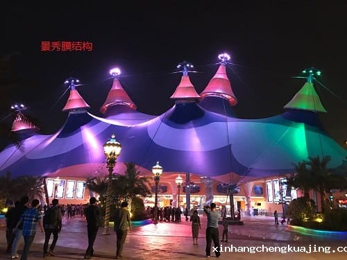 膜结构建筑 膜结构建筑