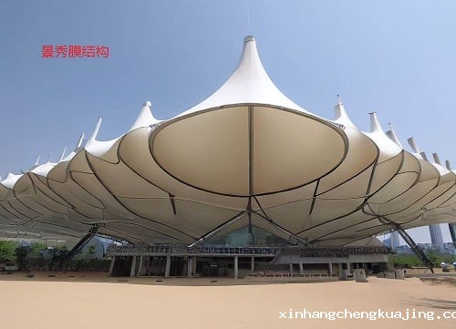 膜结构遮阳雨棚 膜结构遮阳雨棚
