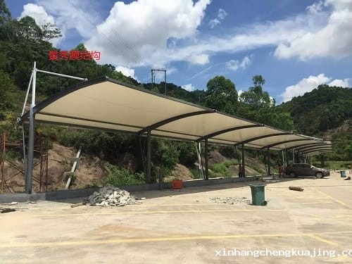 汽车停车棚 汽车停车棚