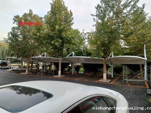 遮阳篷车棚 遮阳篷车棚