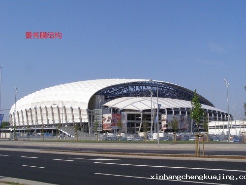 膜结构看台 膜结构看台