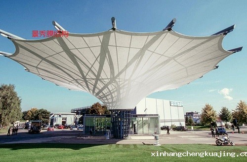 膜结构景观 膜结构景观