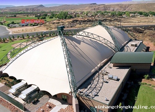 索膜结构 索膜结构