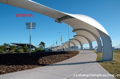 膜结构建筑 膜结构建筑