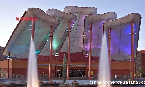 陕西膜结构景观 陕西膜结构景观