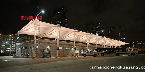 重庆膜结构车棚 重庆膜结构车棚