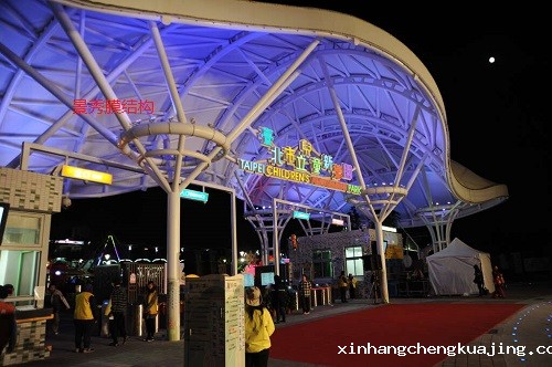 膜结构收费站定制 膜结构收费站定制