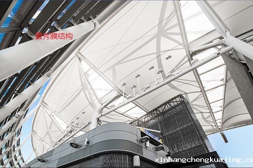 体育馆看台膜结构 体育馆看台膜结构