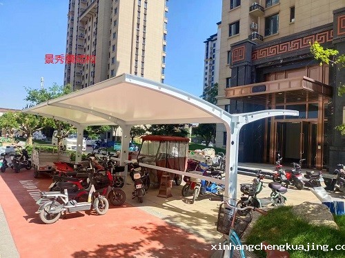 室外配套车棚施工方案 室外配套车棚施工方案