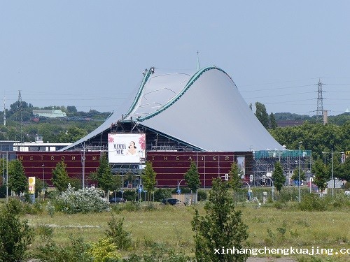 膜结构采光顶 膜结构采光顶