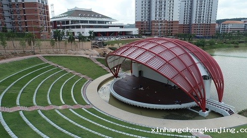 广州膜结构舞台雨棚 广州膜结构舞台雨棚