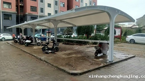 惠州膜结构停车棚 惠州膜结构停车棚