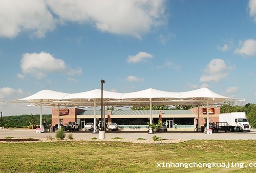 广州膜结构雨棚厂家 广州膜结构雨棚厂家