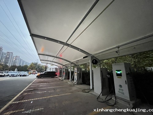 充电站膜结构 充电站膜结构