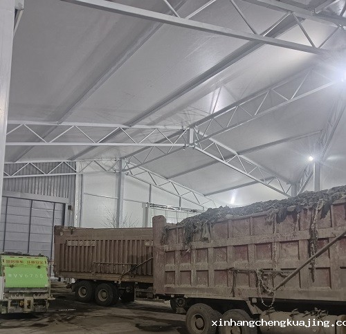 工厂膜结构仓库 工厂膜结构仓库