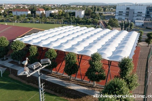 膜结构球场 膜结构球场