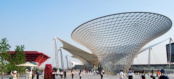 世界杯直播平台网站官网张拉式膜结构