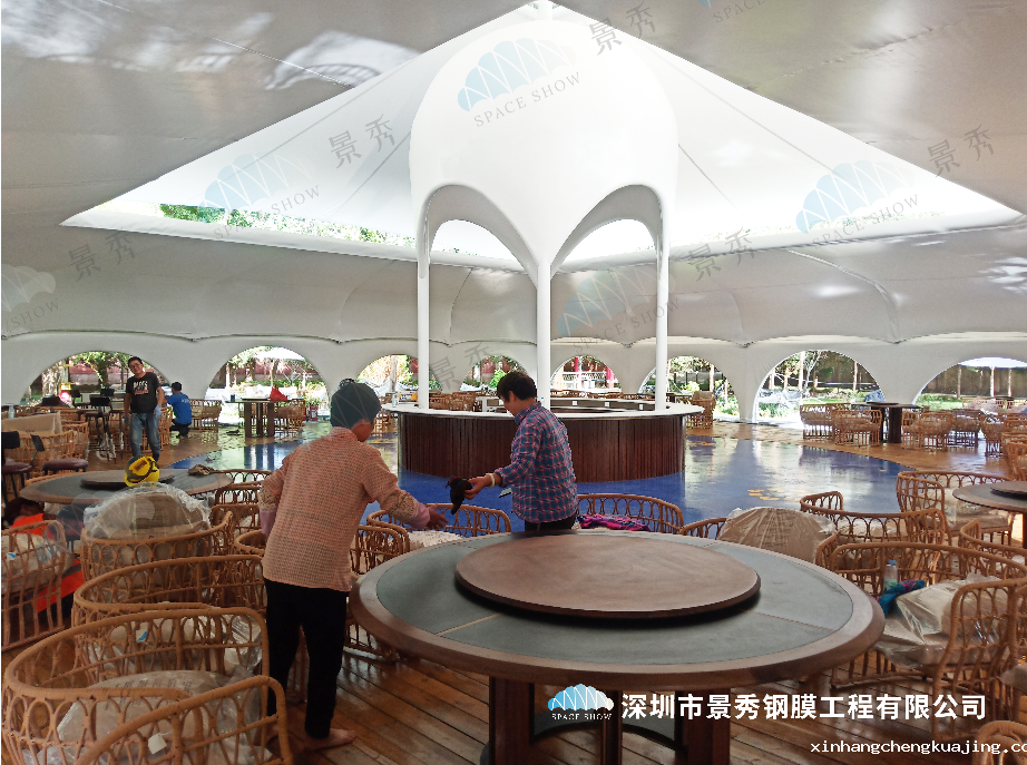 膜结构餐厅