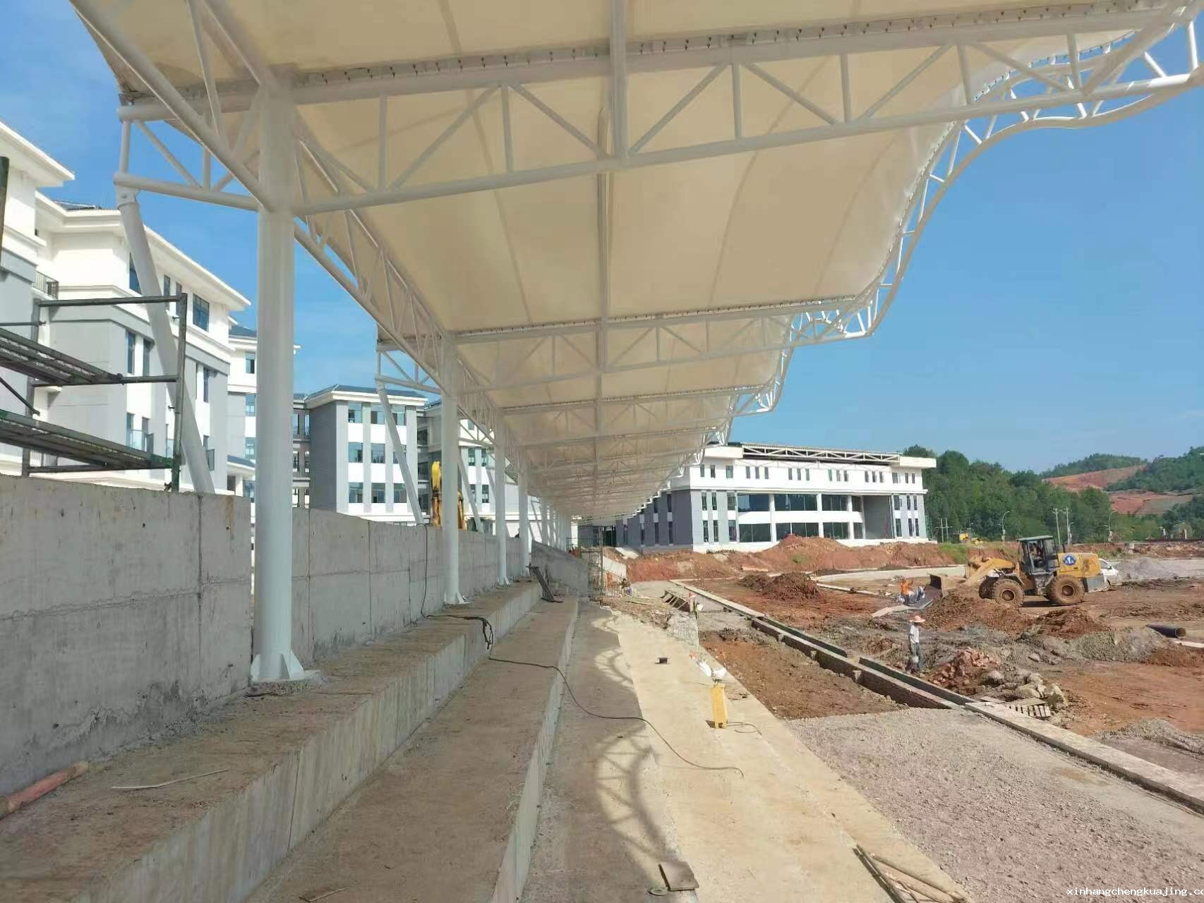 膜结构体育场看台