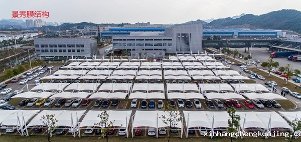 膜结构车棚定制厂家