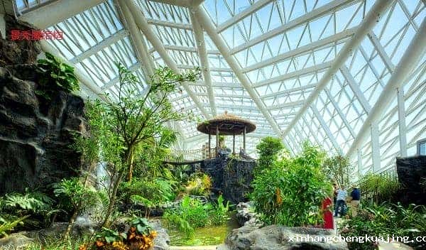 膜结构温室大棚