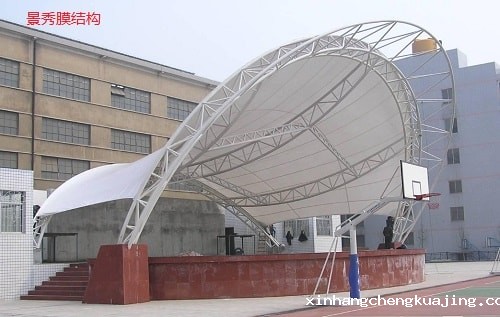 膜结构舞台