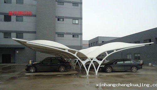 膜结构车棚