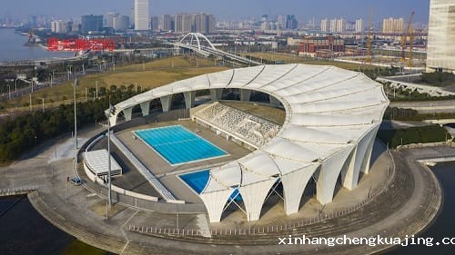 膜结构体育中心