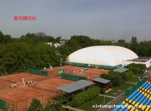气膜体育馆