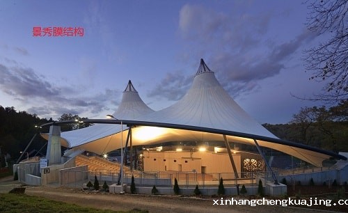 舞台膜结构