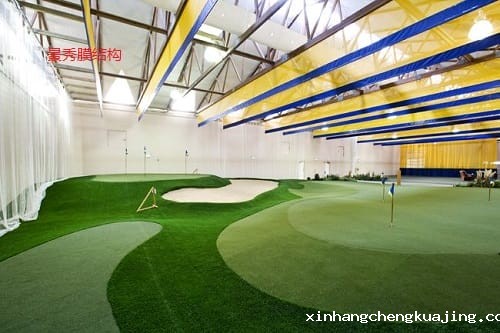 气膜高尔夫球场