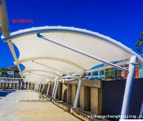 膜结构停车棚多少钱