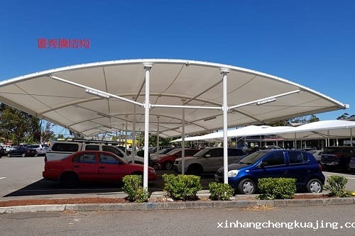停车棚造型设计
