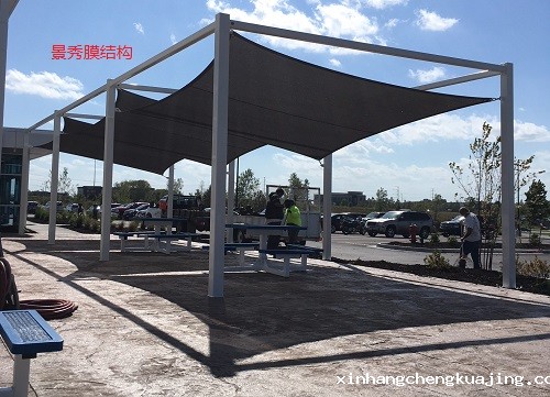 天幕遮阳棚怎么搭