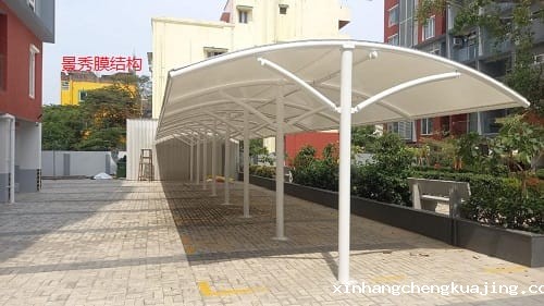 膜结构遮雨棚厂家
