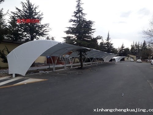 膜结构车棚