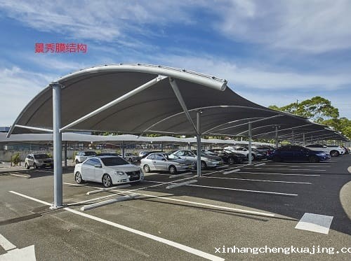 膜结构车棚