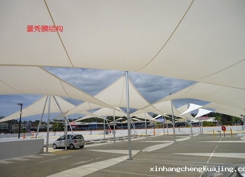 膜结构车棚厂家定制