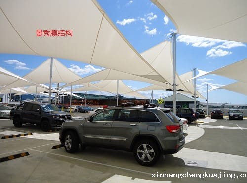膜结构车棚