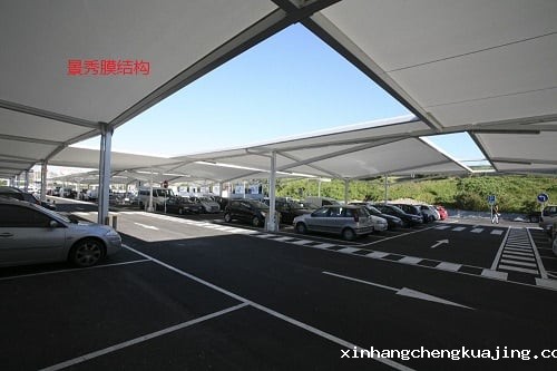 膜结构车棚