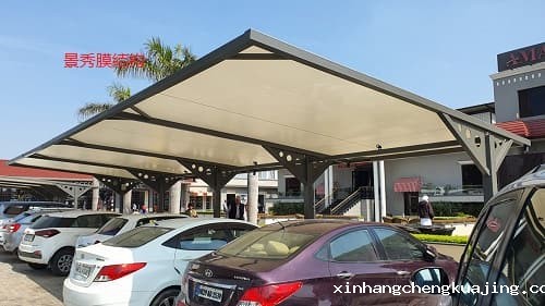 膜结构车棚定制厂家