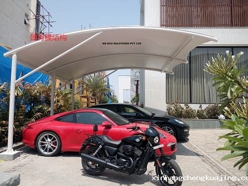 膜结构车棚制作安装公司怎么选