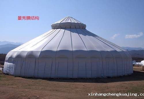 膜结构蒙古包
