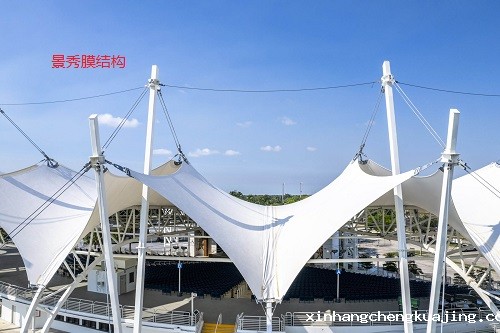 水上乐园张拉膜
